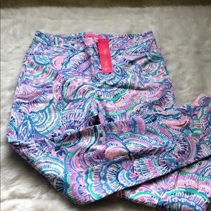 Lilly Pulitzer Kelly pants